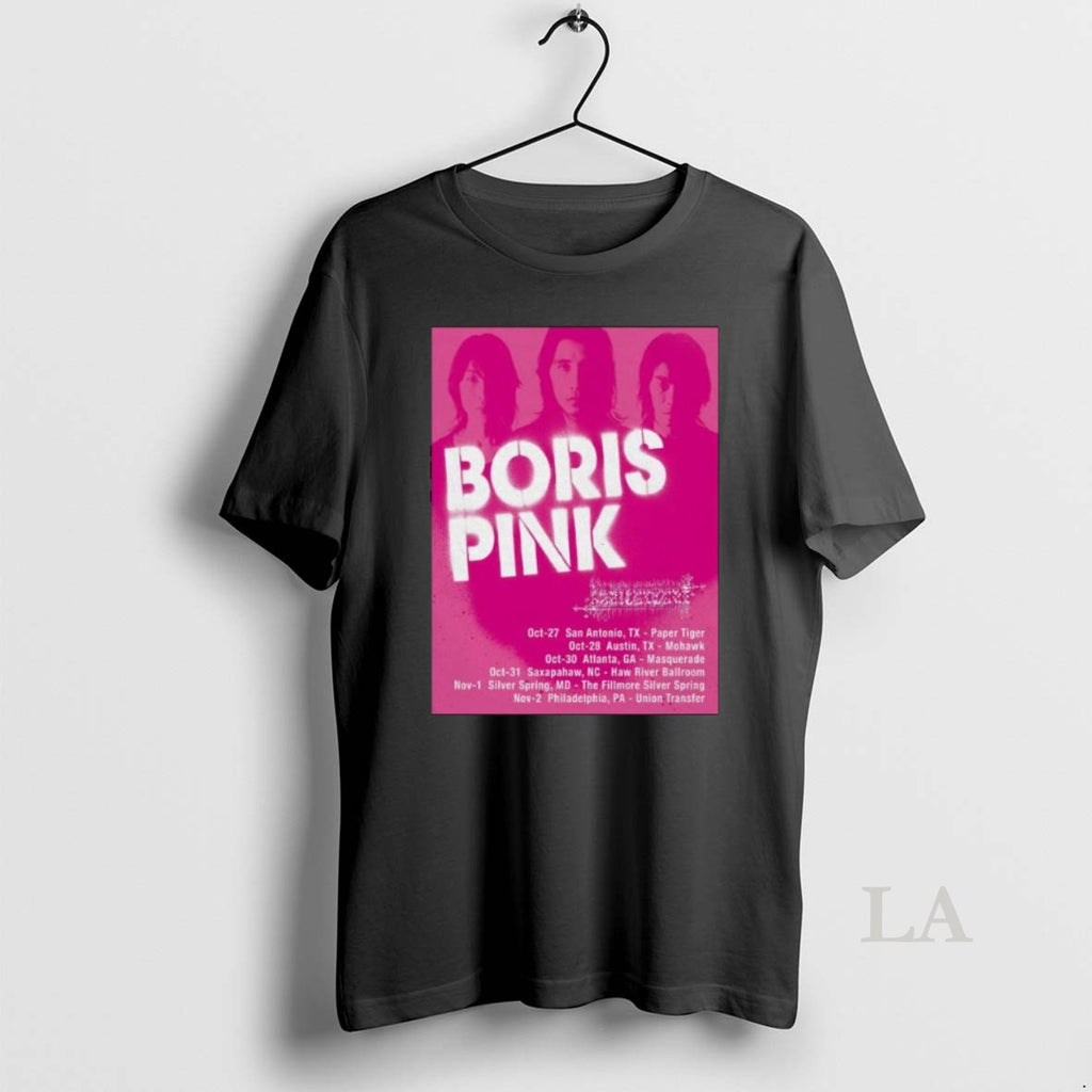 Original Boris Pink 20th Anniversary Tour Long Sleve