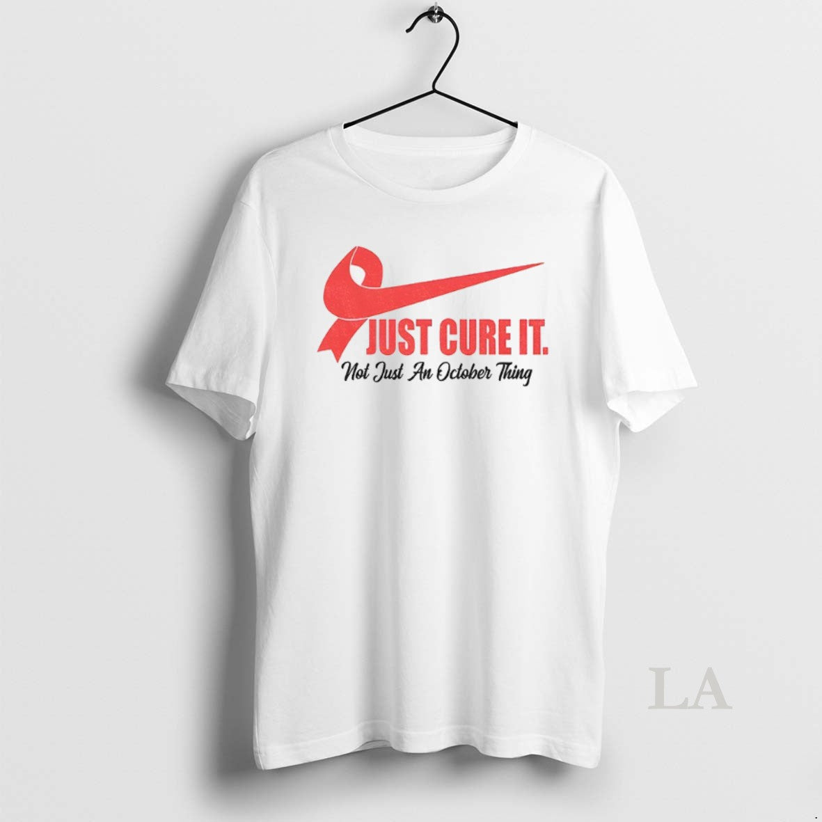 Original Breast Cancer Awareness Just Cure It Not Just An October Thing