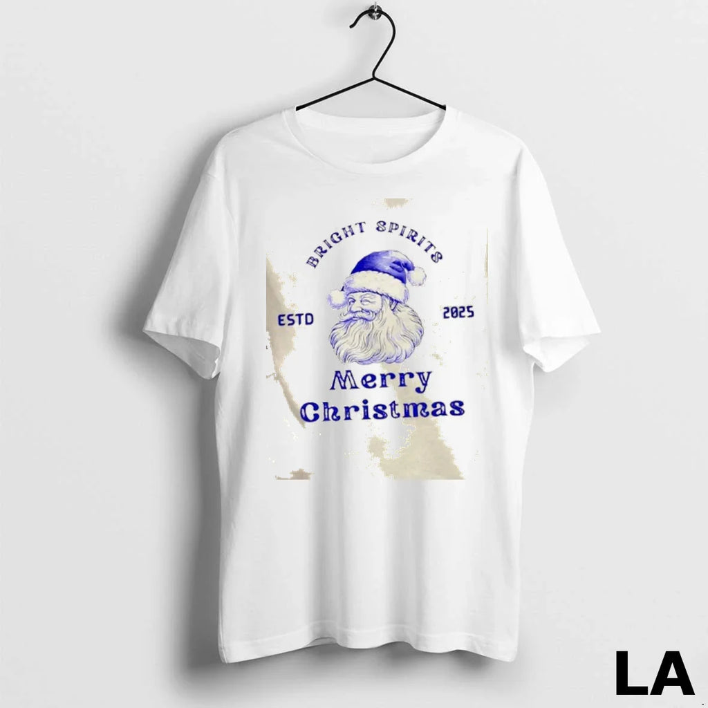 Original Bright Spirits Merry Christmas Estd 2025