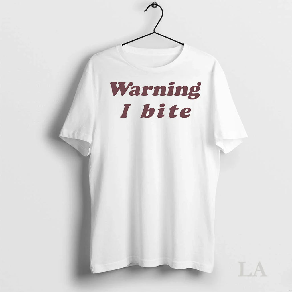 Original Brooklynnmilly Wearing Warning I Bite