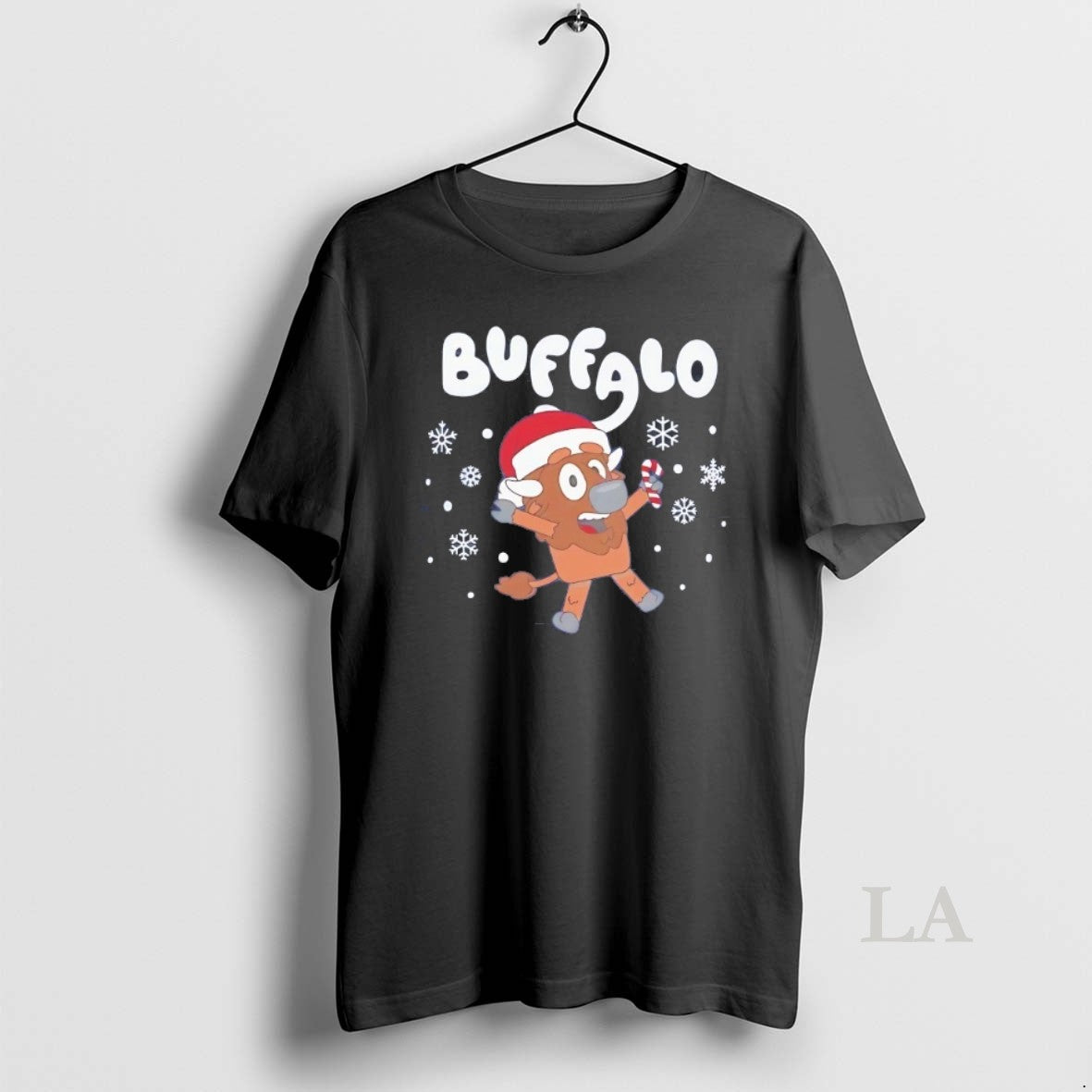 Original Buffaloey Buffallo Bills Bluey Holiday Christmas