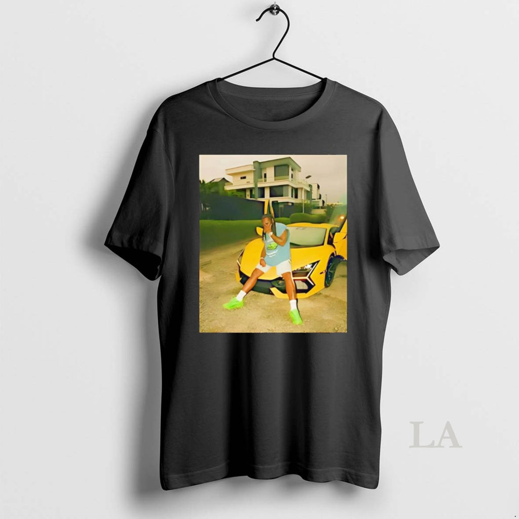 Original Burna Boy With Car Armless