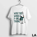 Original Cal Raleigh Win The Whole Fing Thing