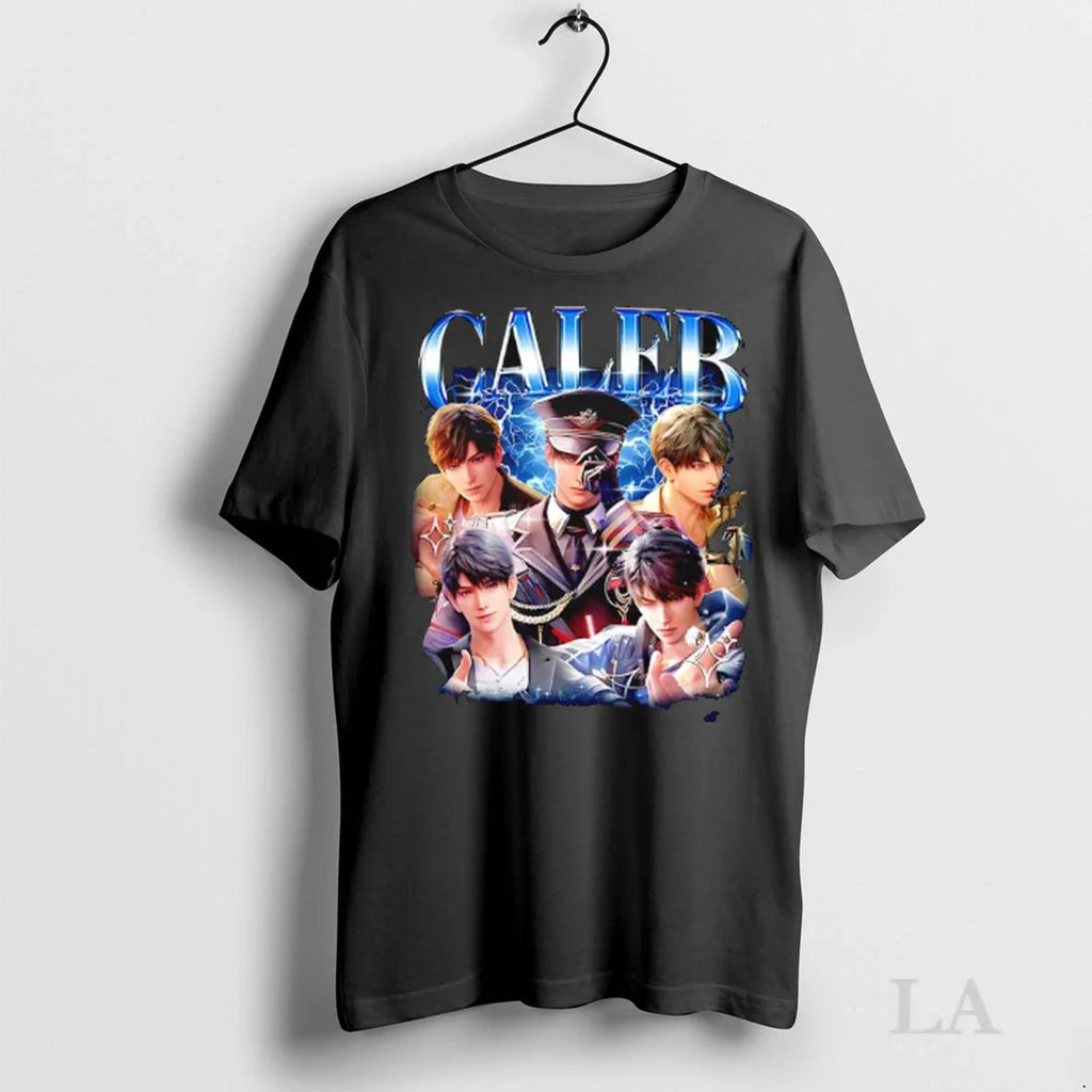 Original Caleb Love And Deepspace Anime Characters Graphic Ladies