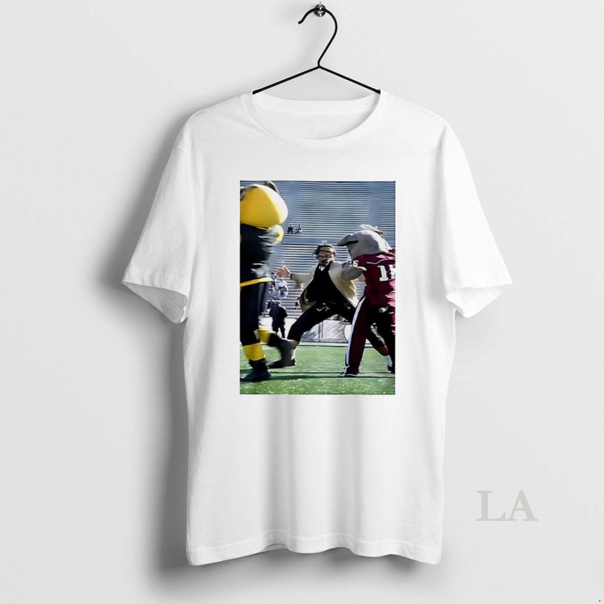 Original Cam Newton Slap Alabama Am Mascot