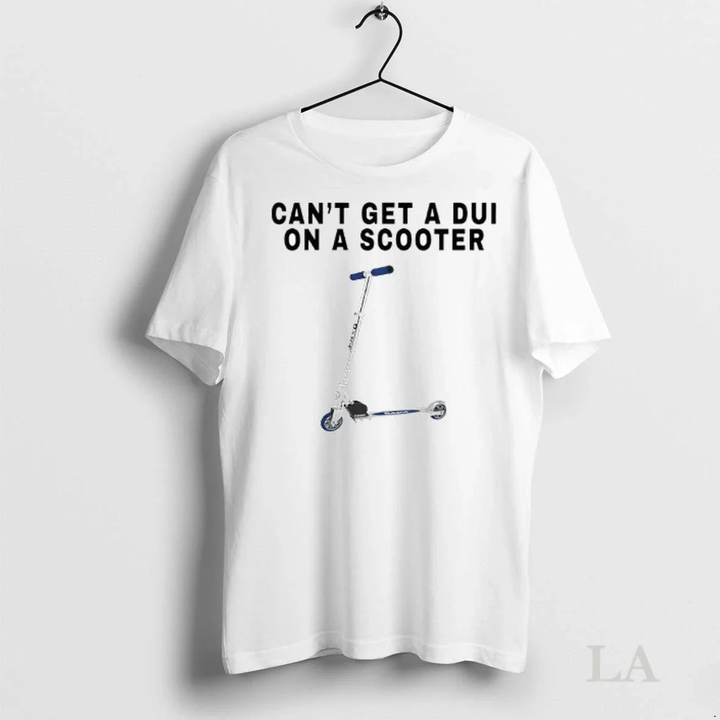 Original Cant Get A Dui On A Scooter Razor A125 Anodized Kick Scooter Ladies