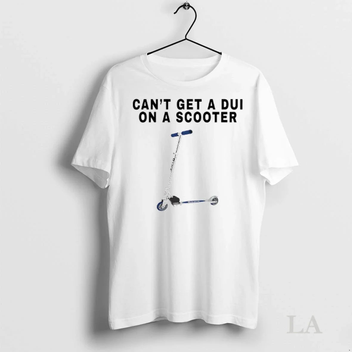 Original Cant Get A Dui On A Scooter Razor A125 Anodized Kick Scooter Ladies
