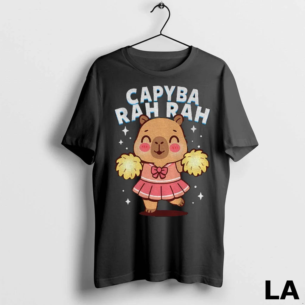 Original Capybara Cheerleader Capyba Rah Rah Meme