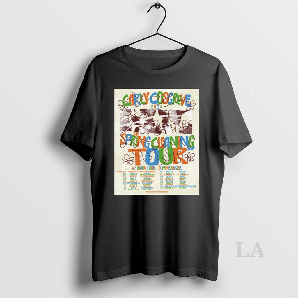 Original Carly Cosgrove 2026 The Spring Leaning Tour March April