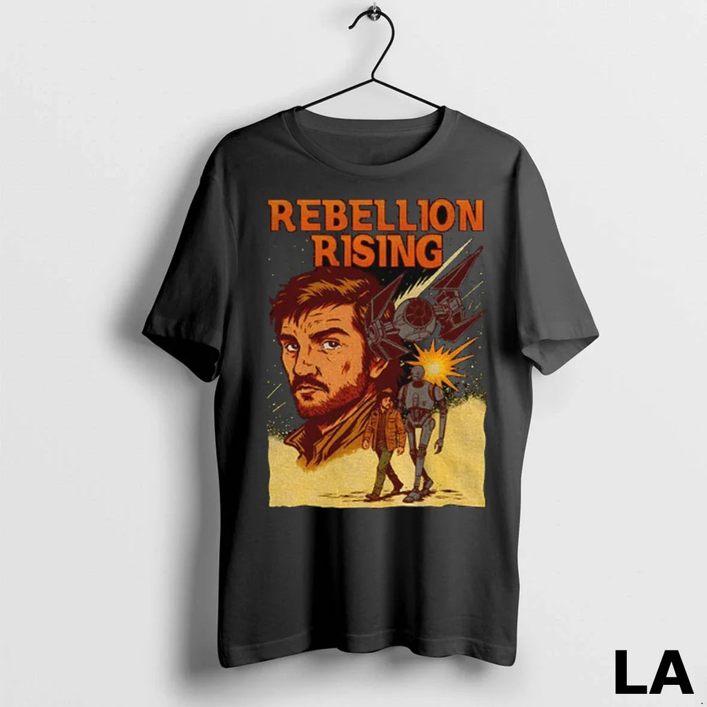 Original Cassian Andor And K 2so Rebellion Rising