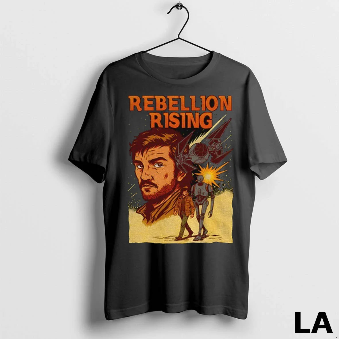 Original Cassian Andor And K 2so Rebellion Rising