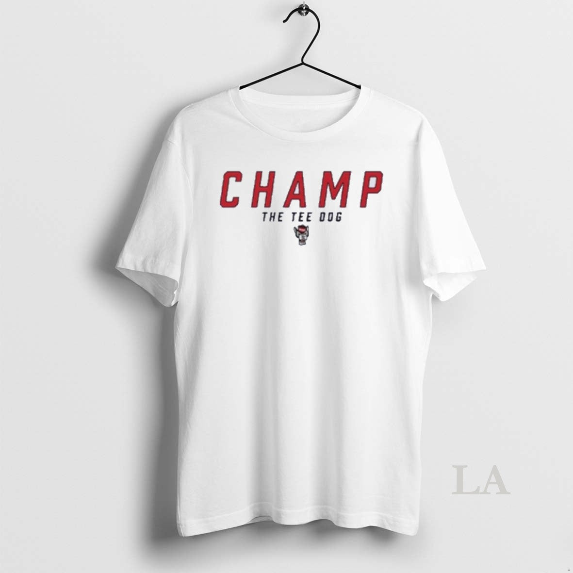 Original Champ The Tee Dog Nc State Wolfpack