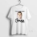 Original Charlie Kirk Freedom Tpusa Faith White