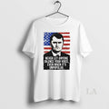 Original Charlie Kirk Never Let Anyone Silence Your Voice Even When Its Unpopular White