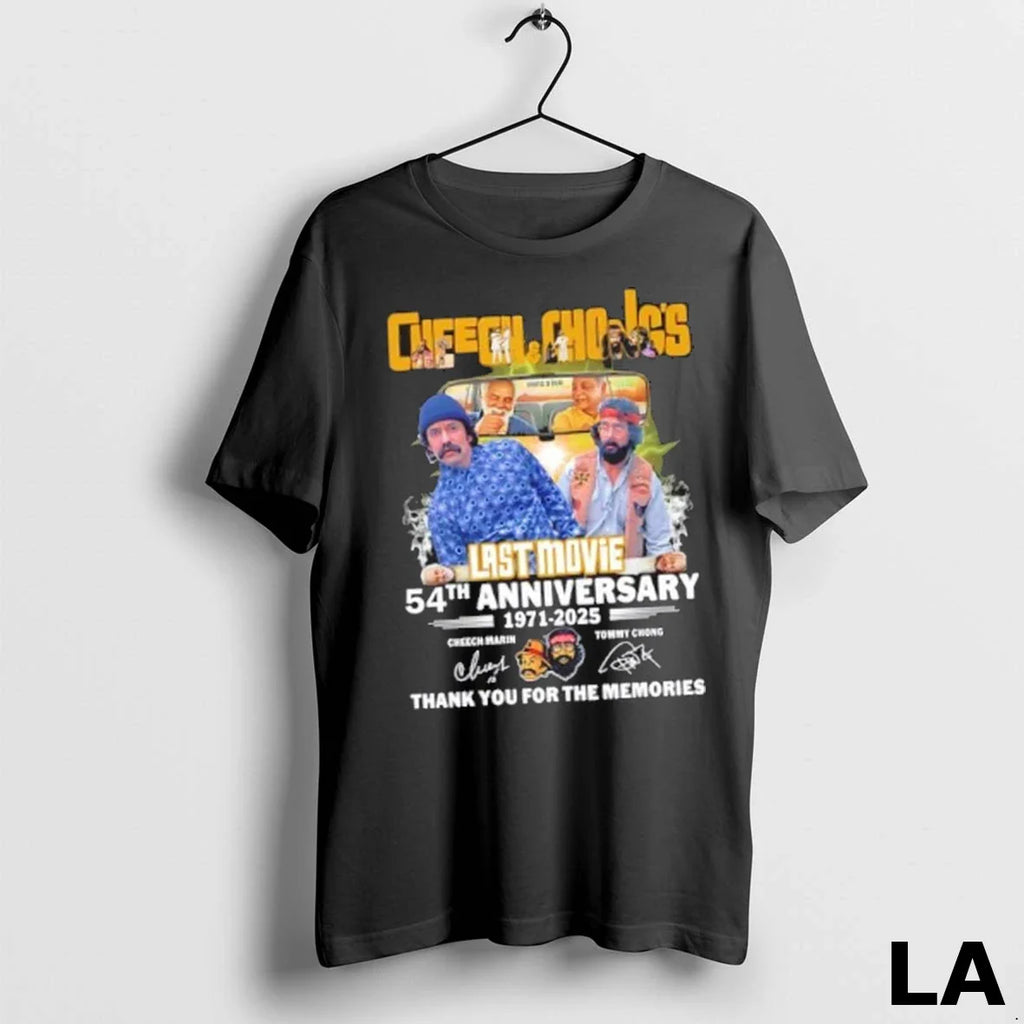 Original Cheech And Chongs Last Movie 54th Anniversary 1971 2025 Thank You For The Memories