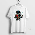 Original Chibi Hockey Player Team Canada San Jose Sharks