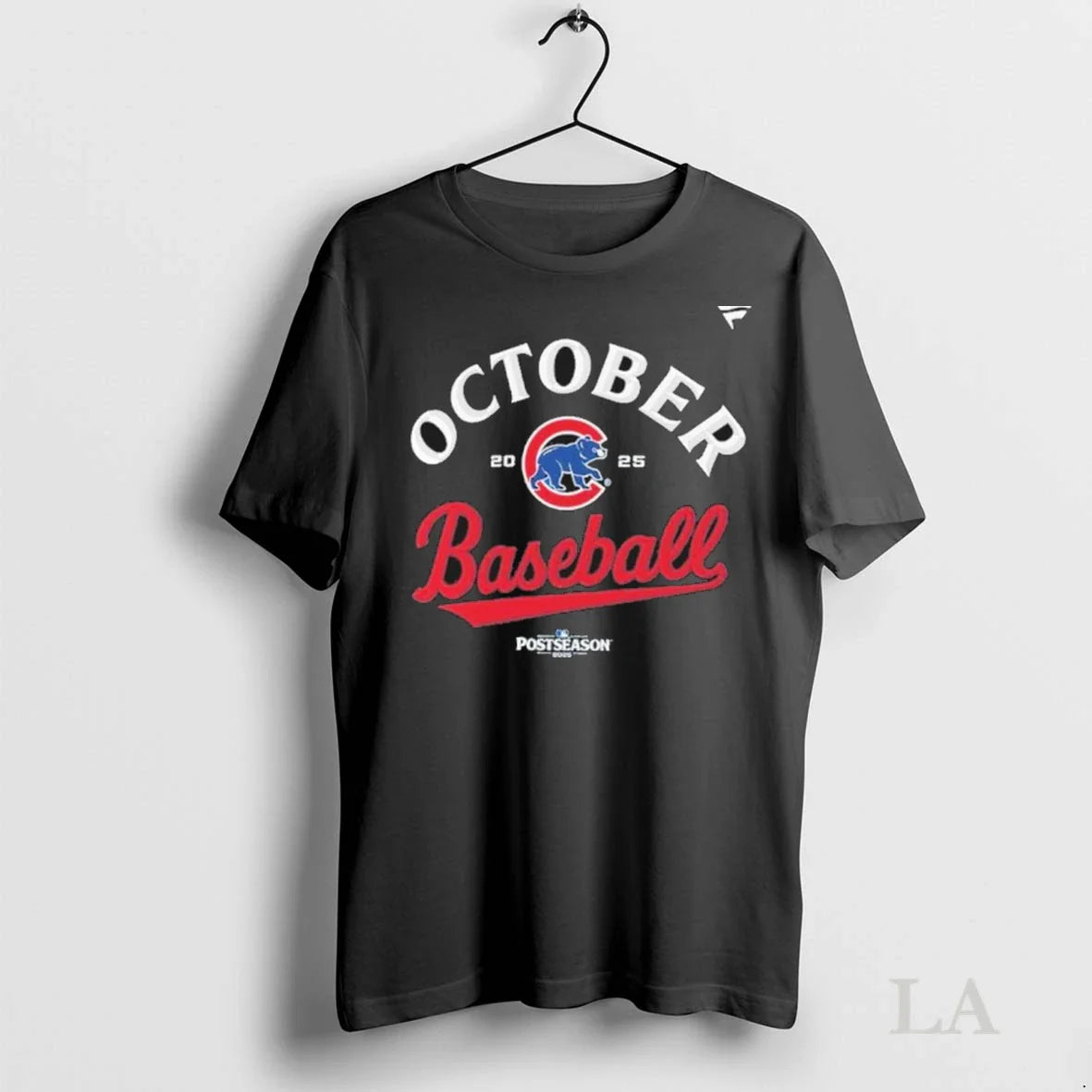Original Chicago Cubs October Baseball Nl Wild Card Winner
