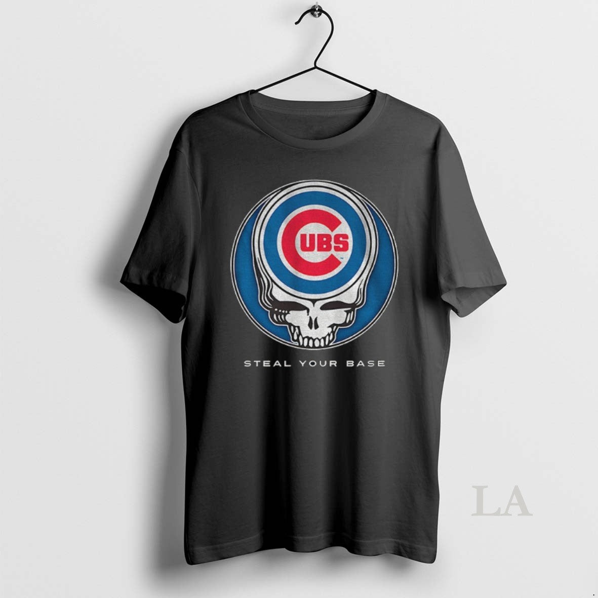 Original Chicago Cubs Steal Your Base Grateful Dead Skull Mlb
