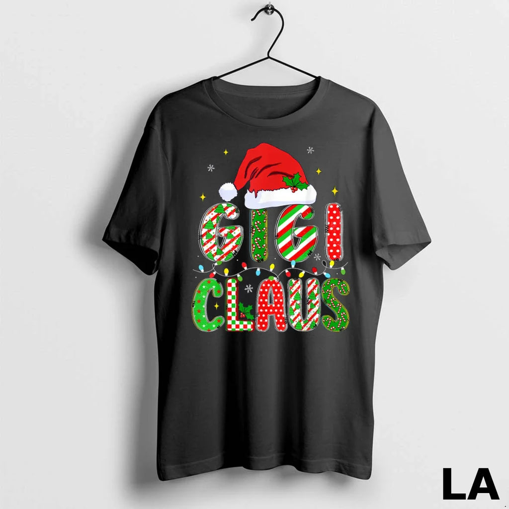 Original Christmas Gigi Claus Mom Women Family Matching Pajama