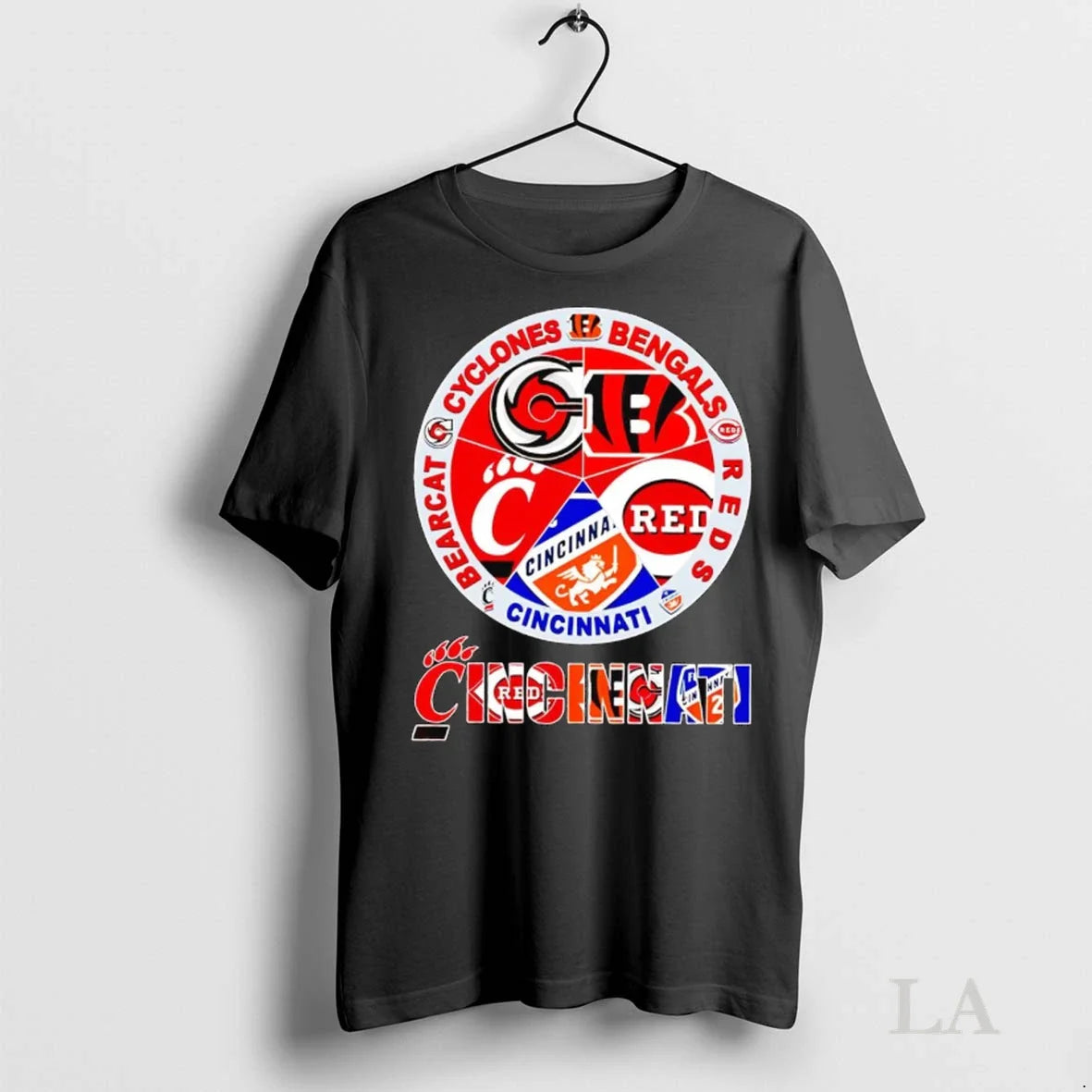 Original Cincinnati Sports Teams Logo