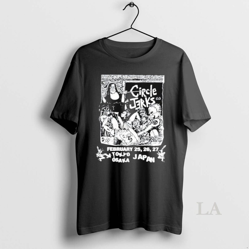Original Circle Jerks Classroom Tokyo Japan Feb 25 27 2026