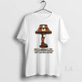 Original Cleveland Browns Fra Gee Lay Just Like Our Season Leg Lamp
