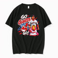 Original Cleveland Indians Go Guards Mascot Graphic Tee Tshirts Jpg