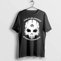 Original Cold Blooded Executioner Robotic Skull Graphic Tee Tshirts Jpg