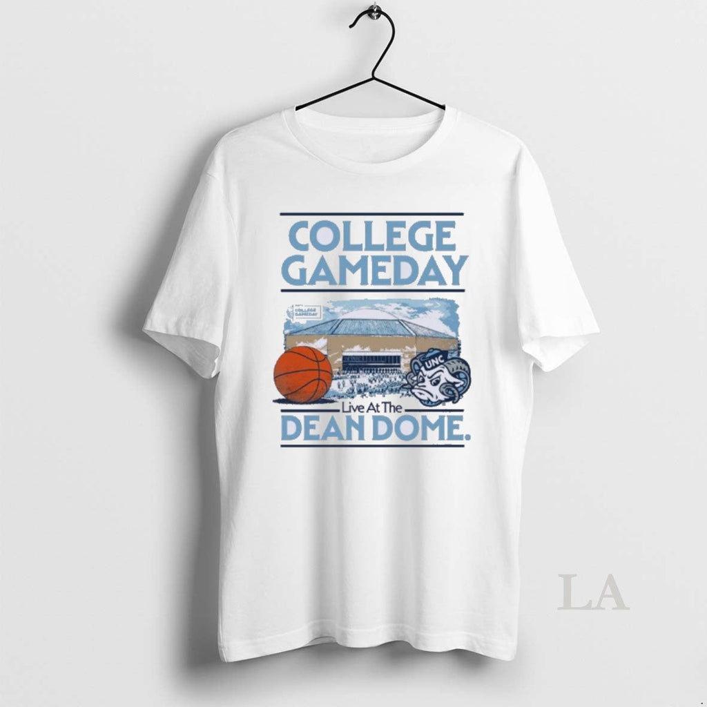 Original College Gameday Unc Basketball Dean Dome