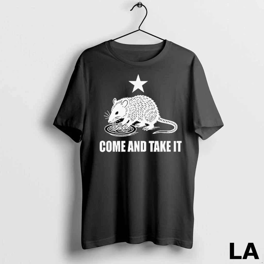 Original Come And Take It Opossum Long Sleve