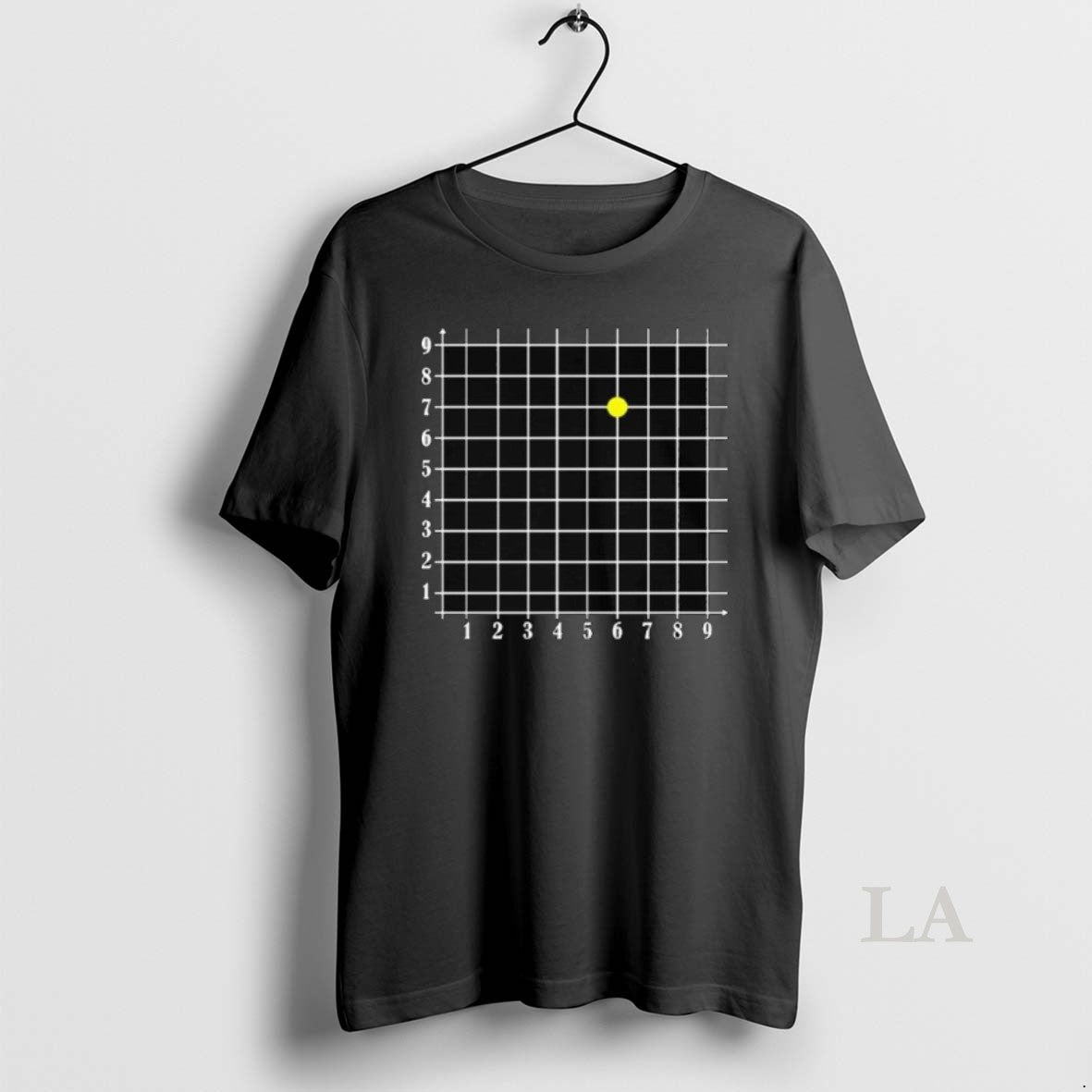 Original Coordinate 6 7 Funny Math Teacher Six Seven Meme Long Sleve