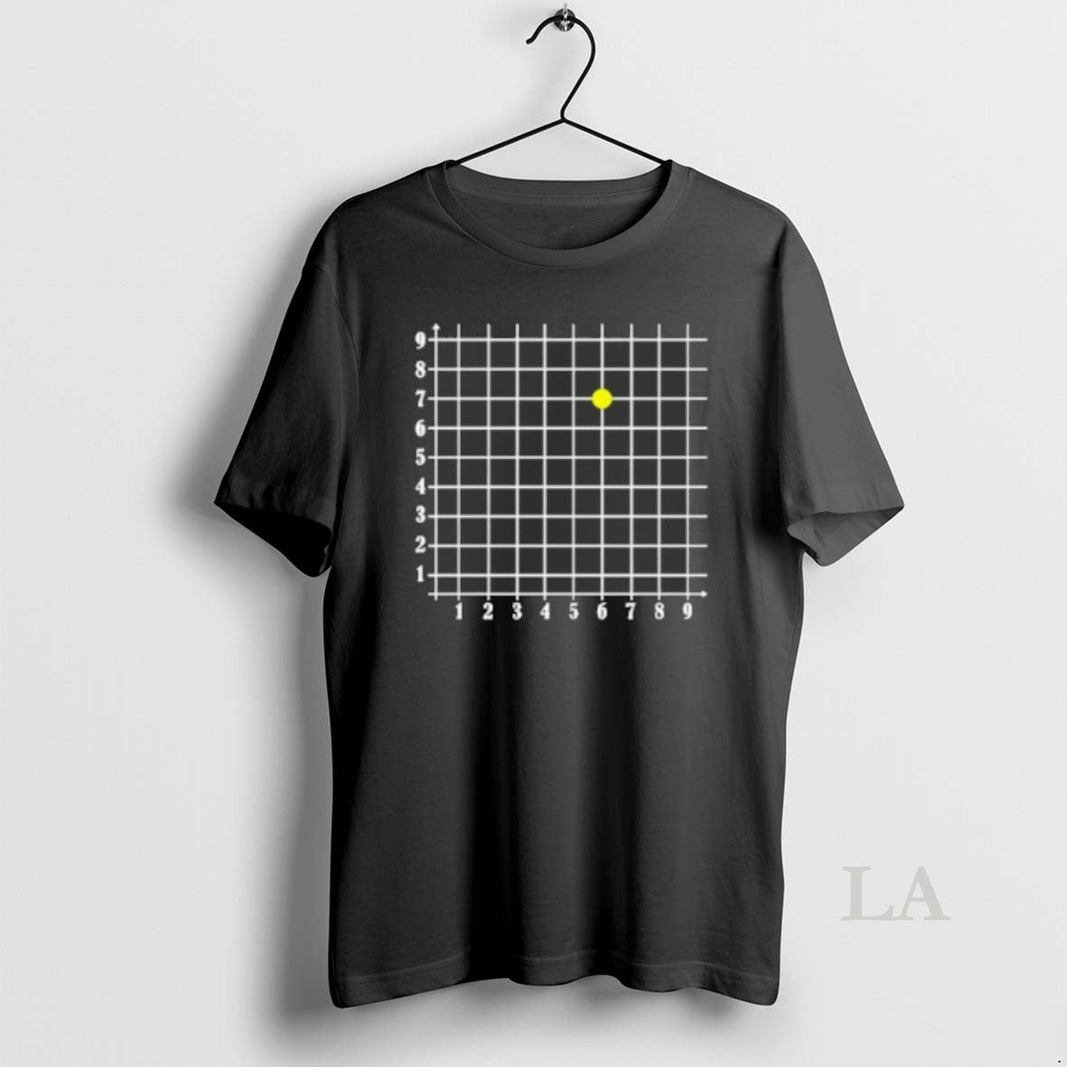 Original Coordinate Funny Math Teacher Six Seven Meme