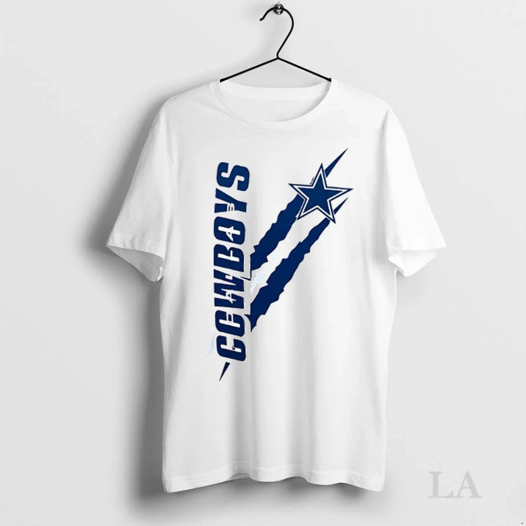 Original Cowboys Color Scratch Design