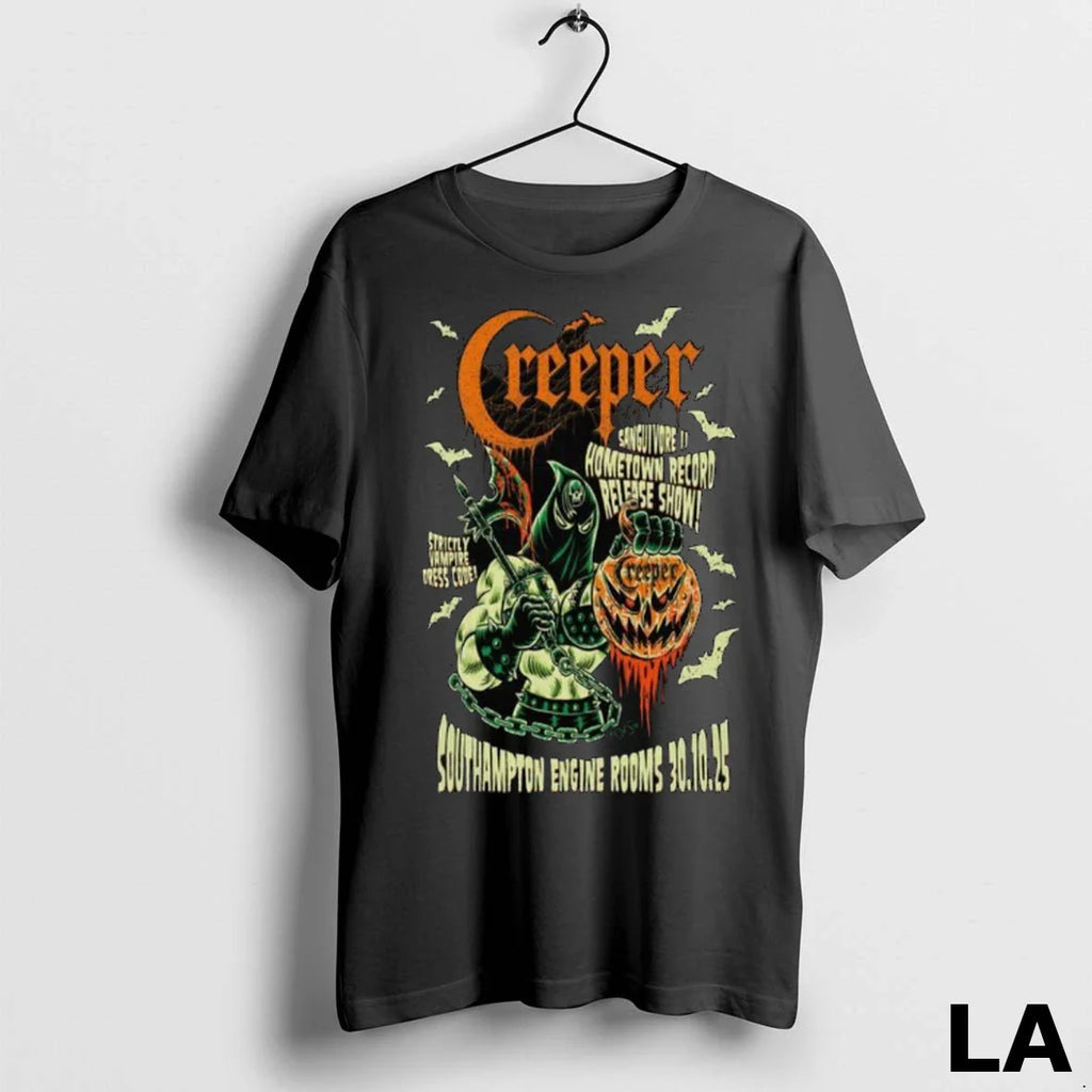 Original Creeper Southampton Uk October 30 2025 Concert Long Sleve