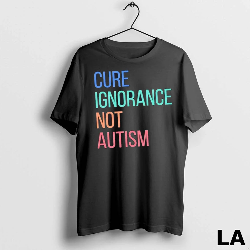 Original Cure Ignorance Not Autism