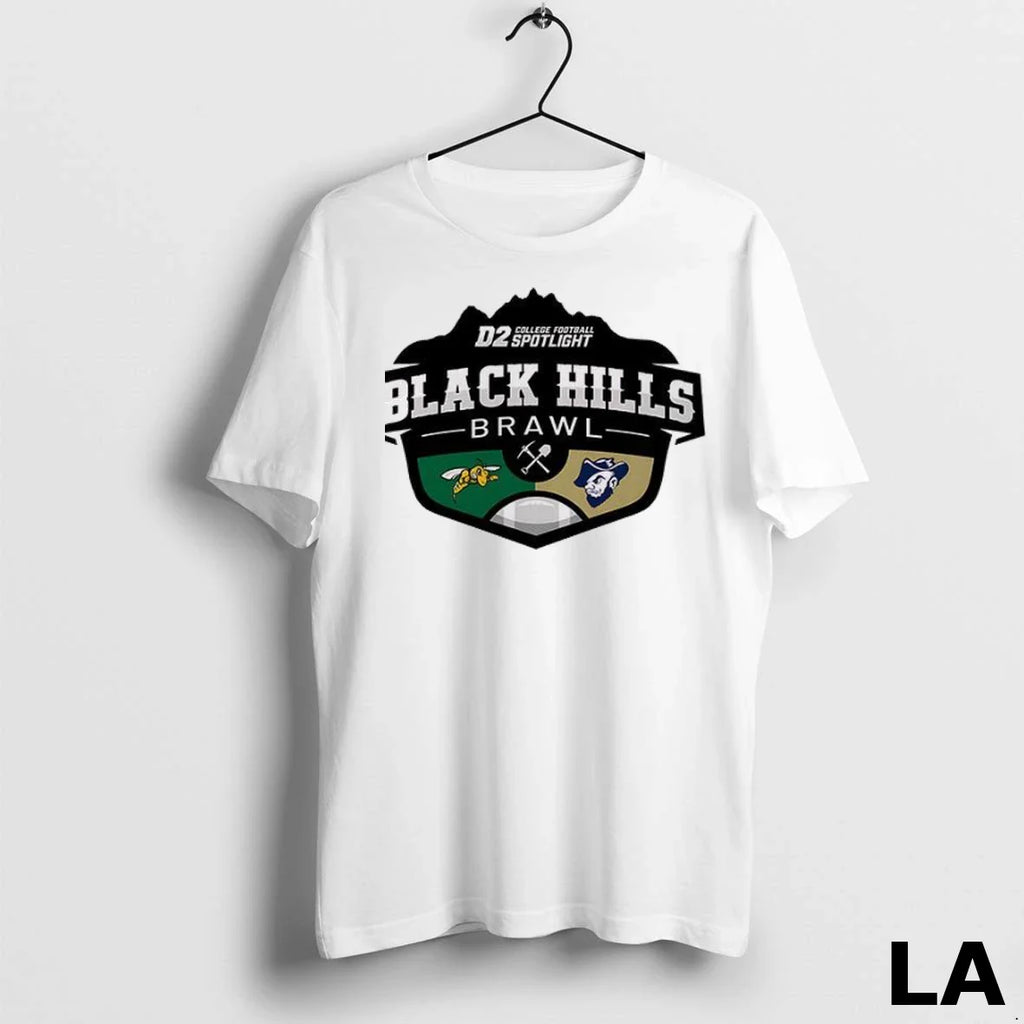 Original D2 College Football Spotlight Black Hills Brawl South Dakota Mines Vs Bhsu Football