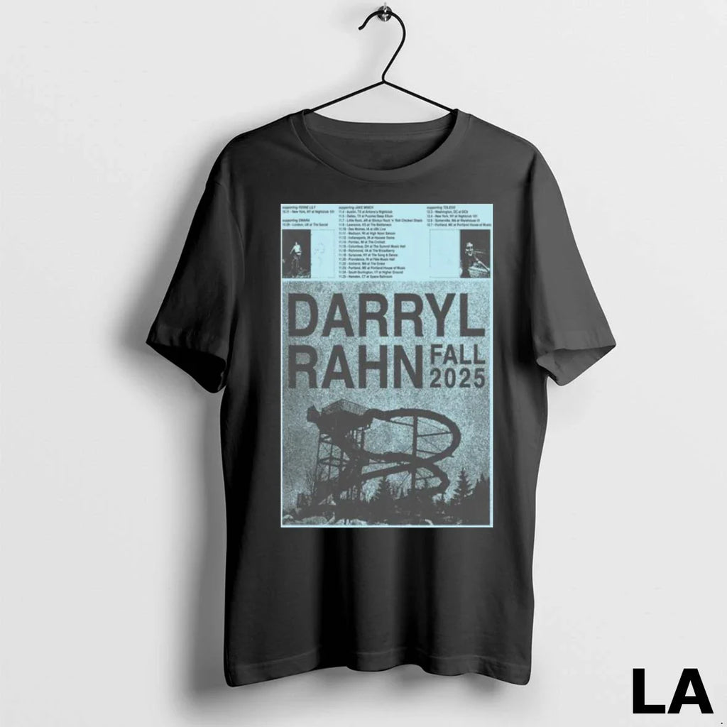 Original Darryl Rahn Fall Tour 2025 Long Sleve