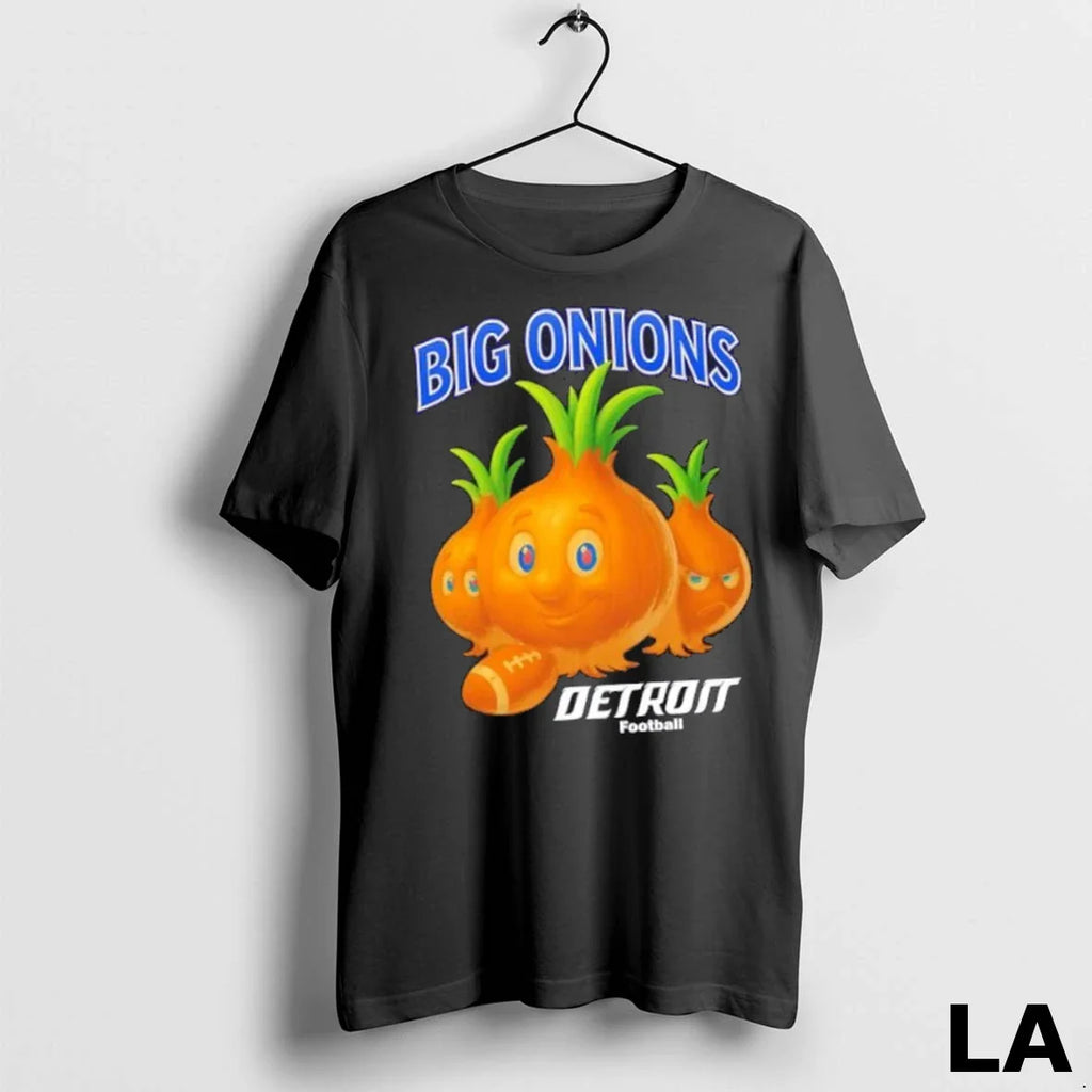Original Detroit Lions Big Onions Football