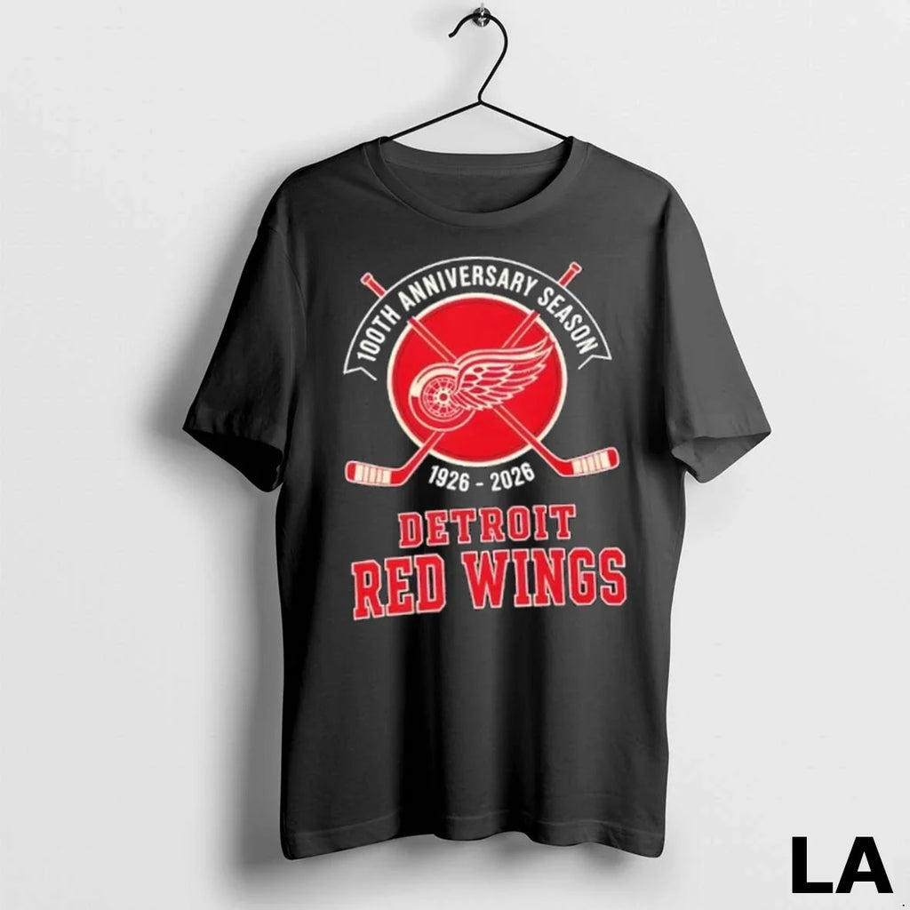 Original Detroit Red Wings 100th Anniversary Season 1926 2026