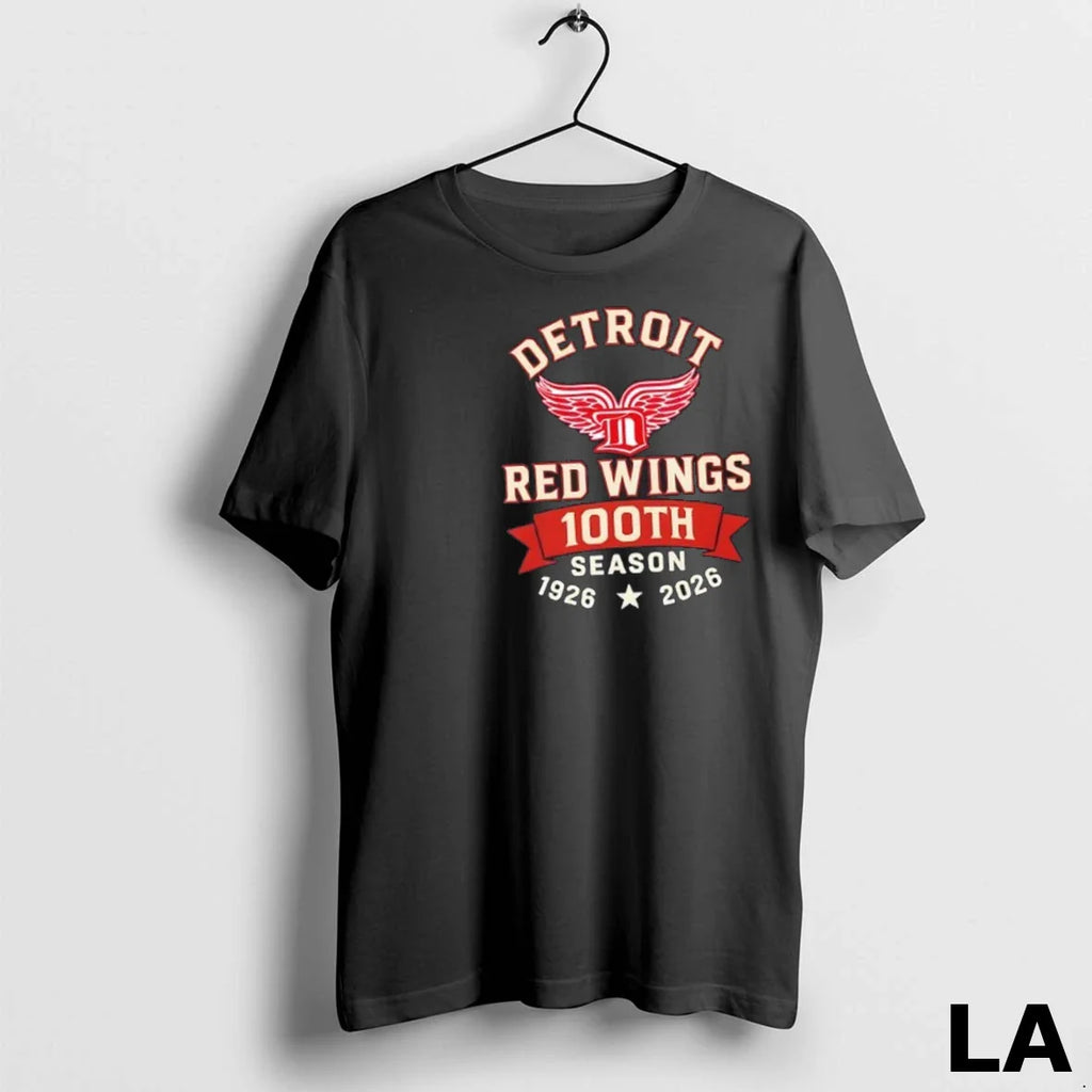 Original Detroit Red Wings 100th Season 1926 2026
