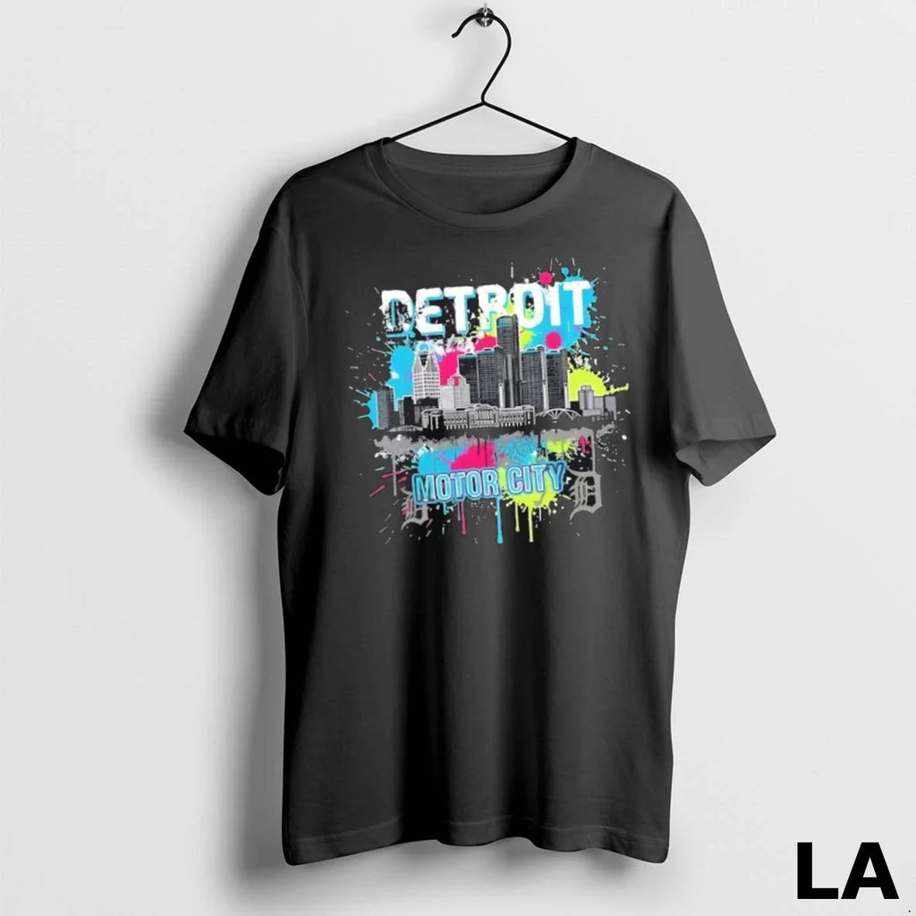 Original Detroit Tigers Motor City Colorful