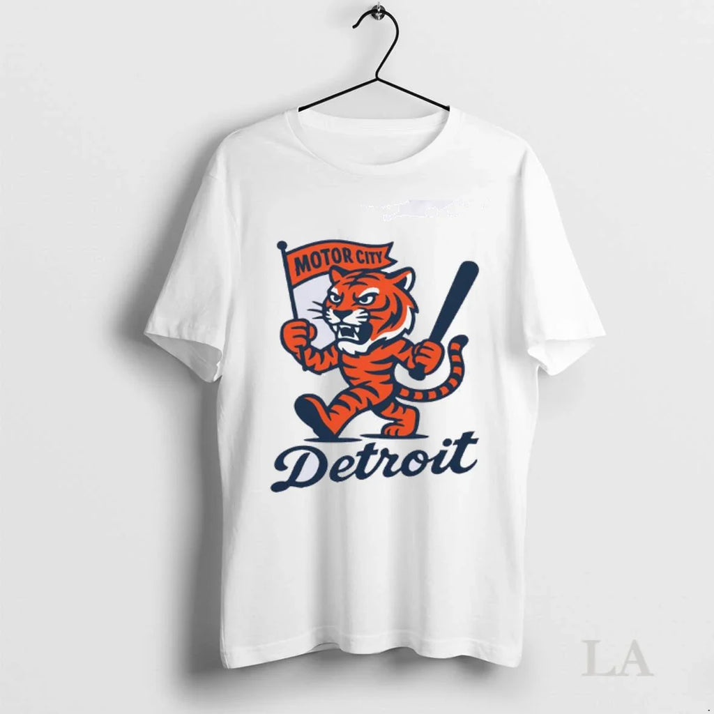 Original Detroit Tigers Motor City Parade 2025 Postseason