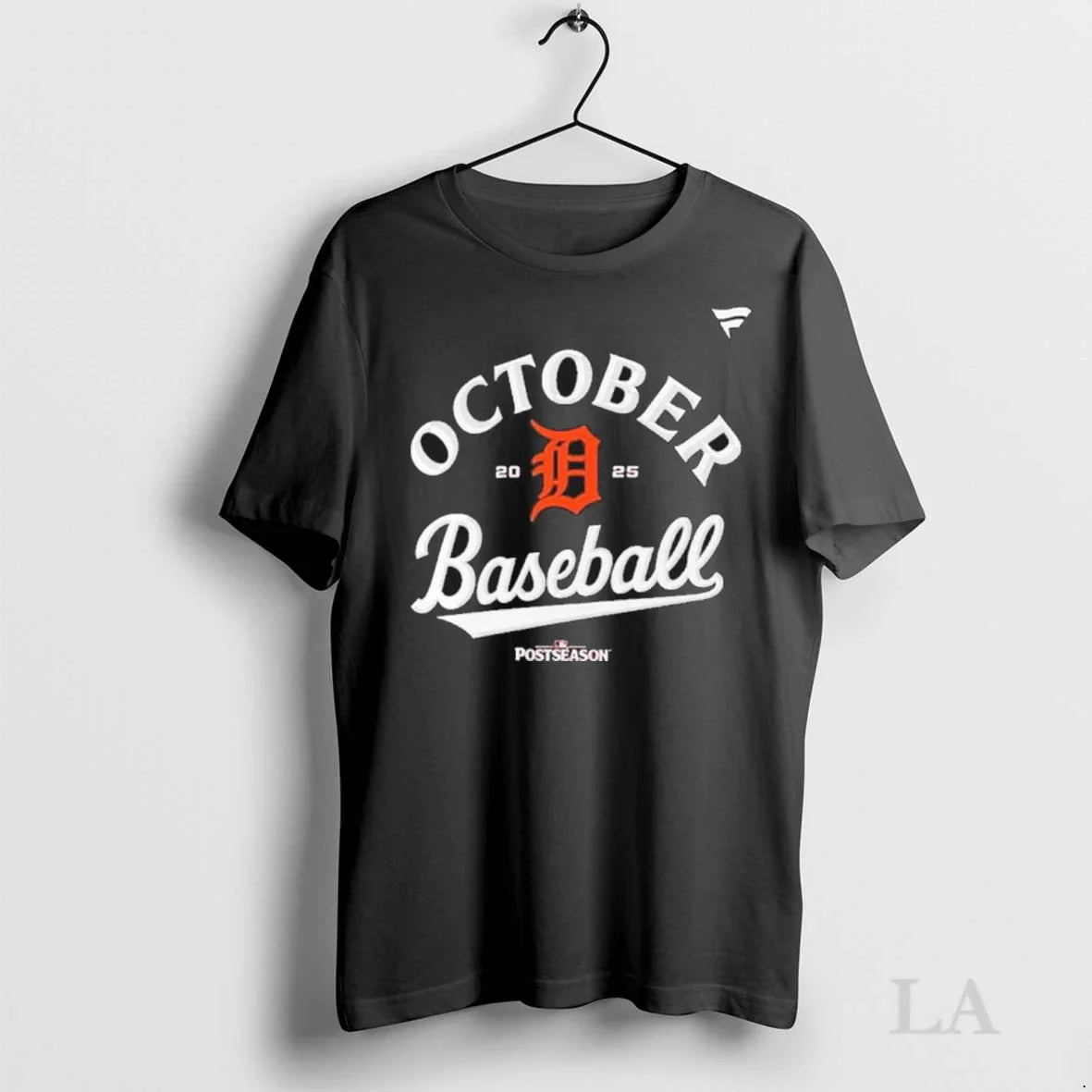 Original Detroit Tigers October Baseball Al Wild Card Winner