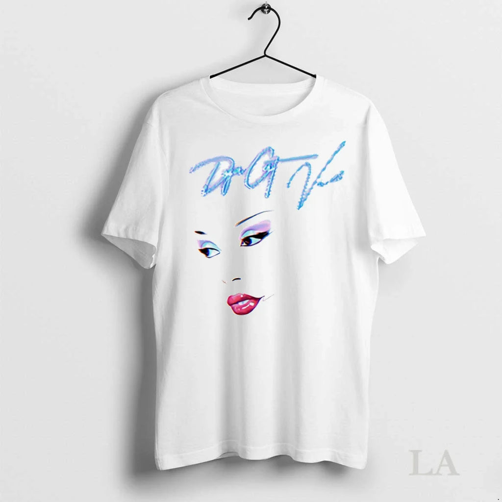 Original Doja Cat Vie 80s Face Signature