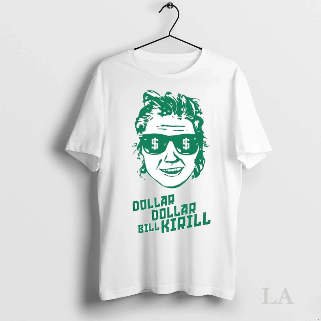 Original Dollar Dollar Bill Kirill Face Funny