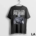 Original Donald Trump Bald Lock Him Up Illustration Arrest The President