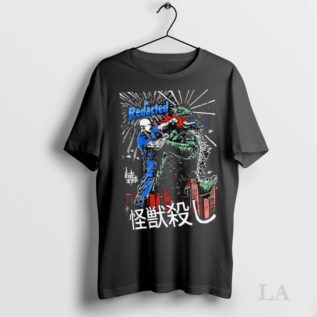 Original Dr Redacted Kaiju Battle Retro