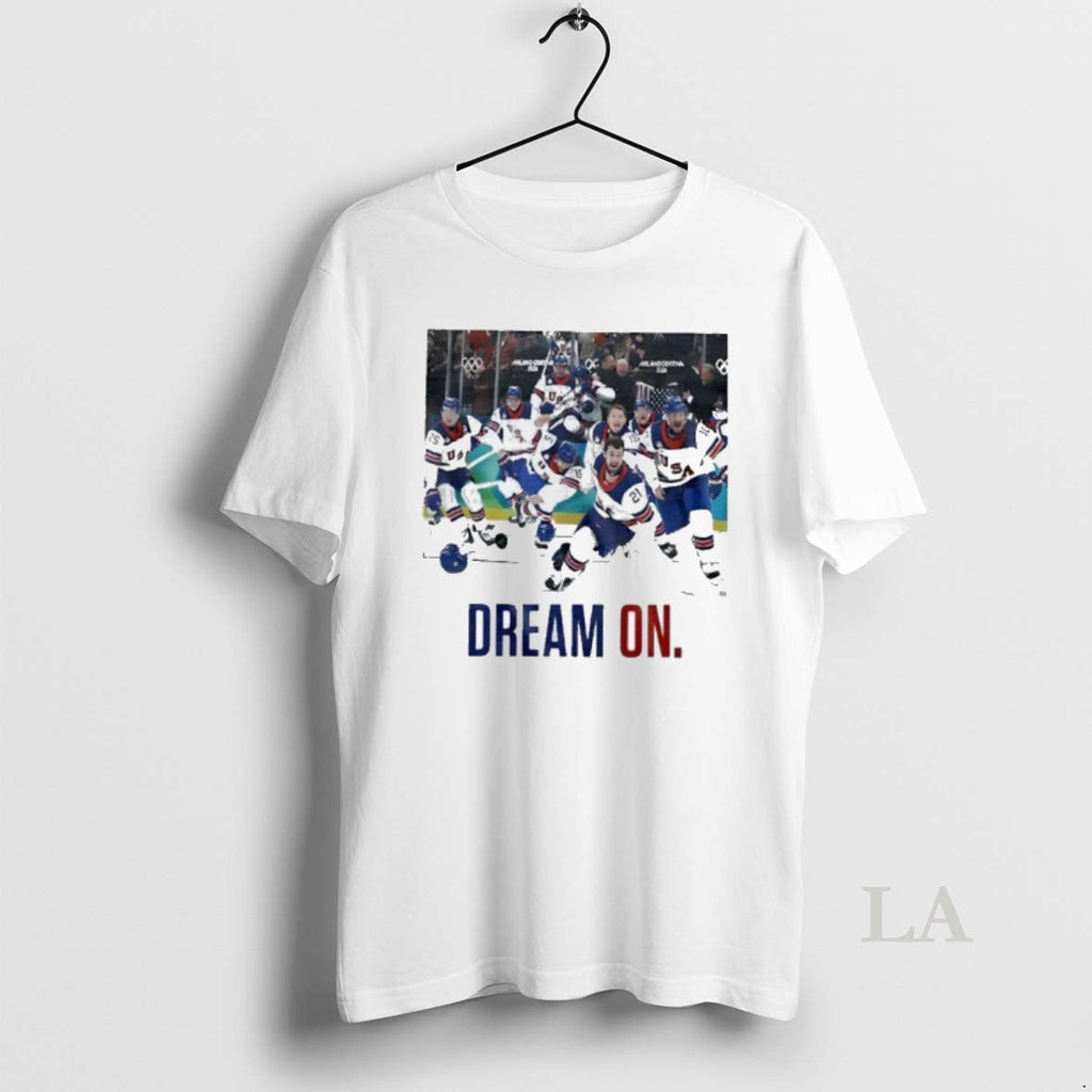 Original Dream On Usa Hockey Champs