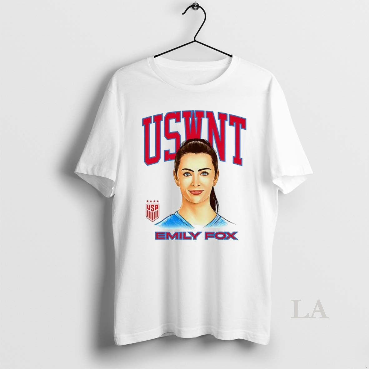 Original Emily Fox Arsenal And United States Womens National Soccer Team