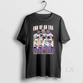 Original End Of An Era Detroit Tigers Legends